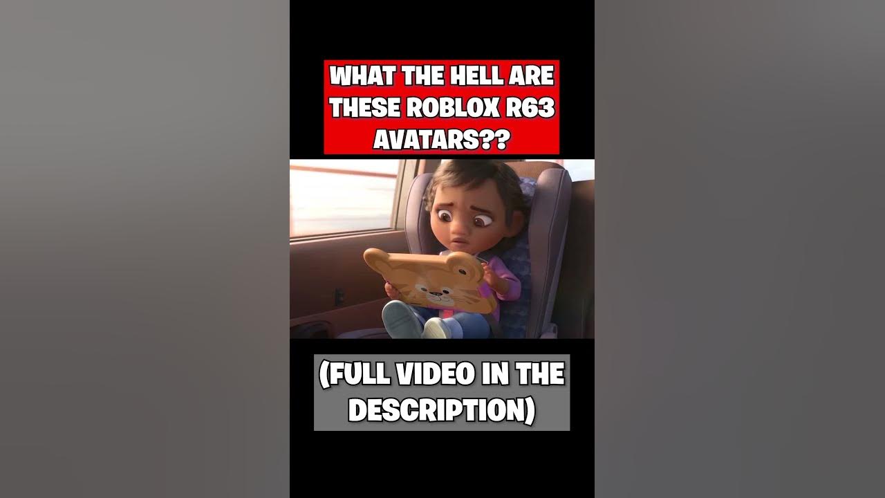 Roblox Just Banned R63 