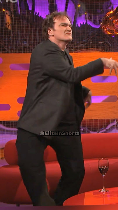Tarantino on Directing the Legendary Dance Scene in Pulp Fiction! #shorts #movie #pulpfiction