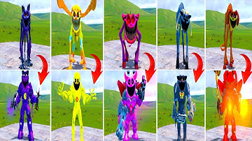 EVOLUTION OF MECHA TITAN GODZILLA SMILING CRITTERS VS POPPY PLAYTIME CHAPTER 3 | In Garry