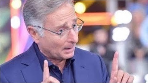 Bonolis fa innervosire i tifosi della Juventus: la battuta pungente ad Avanti un altro