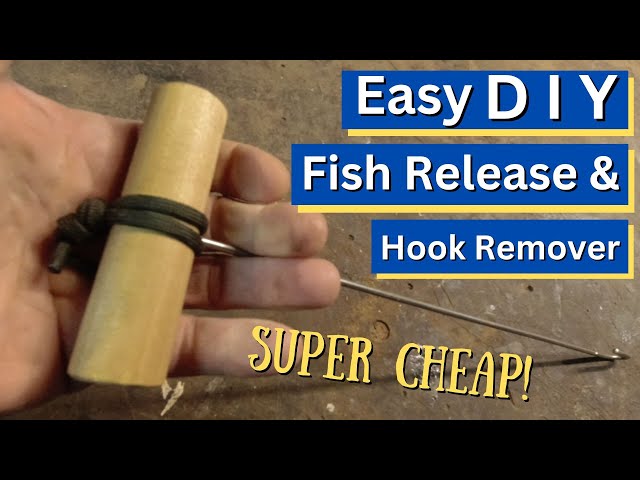 How To Make And Use Your Own DIY Fish Release And Hook