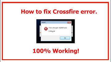 Crossfire PH | How to fix error HGWC File is change: "LTMsg.dll"