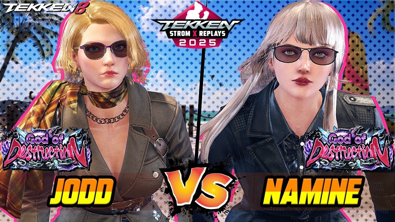Tekken 8 – JODD (#1 Ranked NINA) vs Namine (ANNA WILLIAMS) – T8 High ...