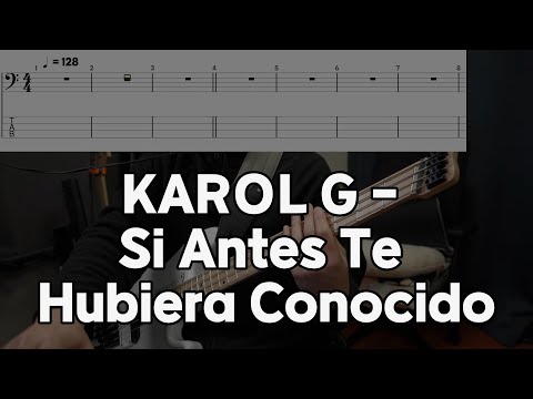 Si Antes Te Hubiera Conocido - KAROL G