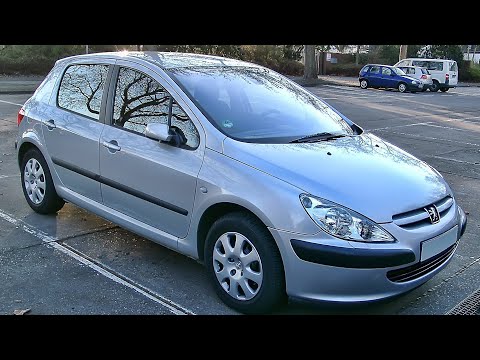 Замена тормазных дисков, калодок Peugeot 307, 206