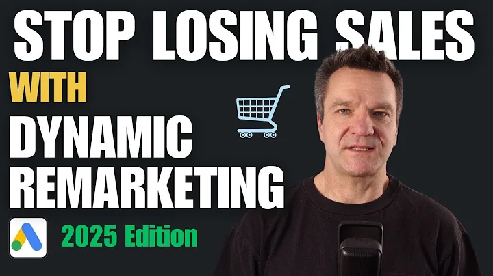 Stop Losing Sales With This Google Ads Trick! (Dynamic Remarketing) #googleads #remarketing
