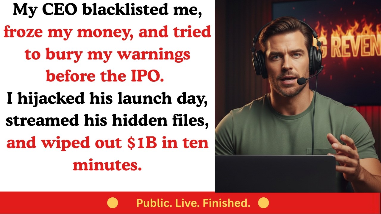 Fired Right Before The IPO; My Red Flag Killed $1B In Investor Interest | redditstories