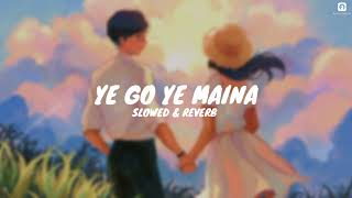 Ye Go Ye Maina - Jatra Slowed Reverb Marathi Lofi Sm Creations