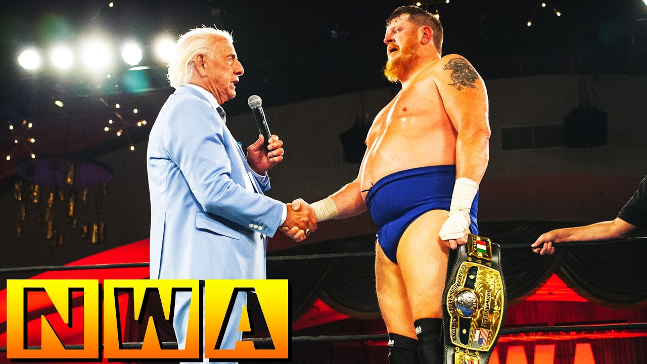 WORLD TITLE MATCH - Nick Aldis vs Trevor Murdoch