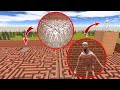 Never Going To Maze Again With SCP-096 In Garry's Mod #4