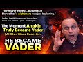 Anakin’s First Hours as Vader… I Wasn’t Ready