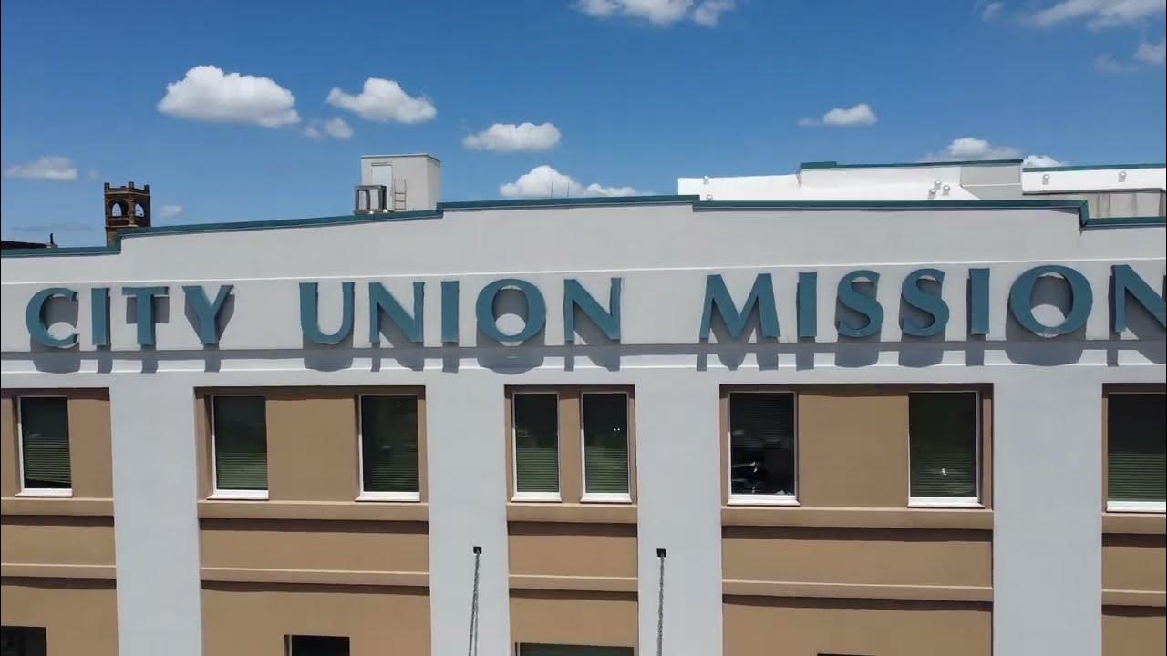Happy New Year from City Union Mission! - YouTube - City Union Mission Kansas City Missouri