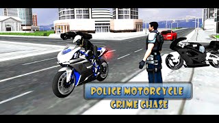 Police Motorcycle Simulator: Crime Chase screenshot 4