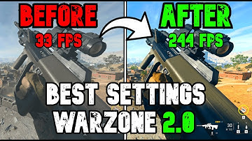 Best PC Settings for COD Warzone 2 (Optimize FPS & Visibility)