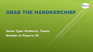 ESL Game: Grab The Handkerchief [Practice Numbers] screenshot 5