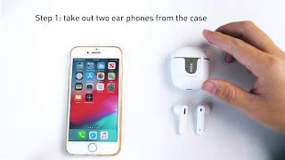 1. Onyx Ace True Wireless Earbuds: How to Pair for the First Time