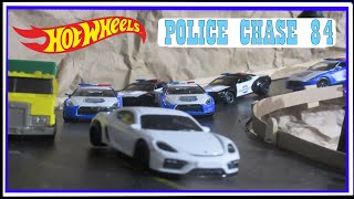 Hot Wheels Police Chase 84