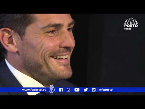 Casillas: &quot;Estou muito agradecido ao FC Porto&quot;