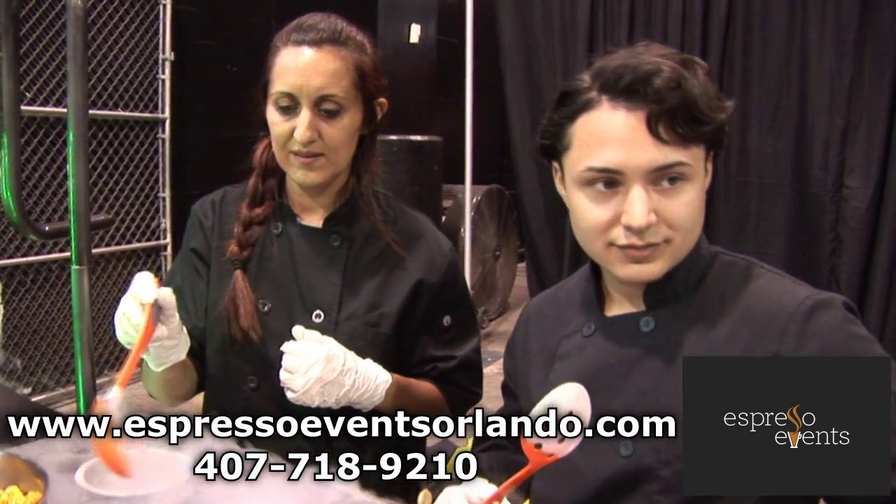 Liquid Nitrogen Popcorn. www.espressoeventsorlando.com
