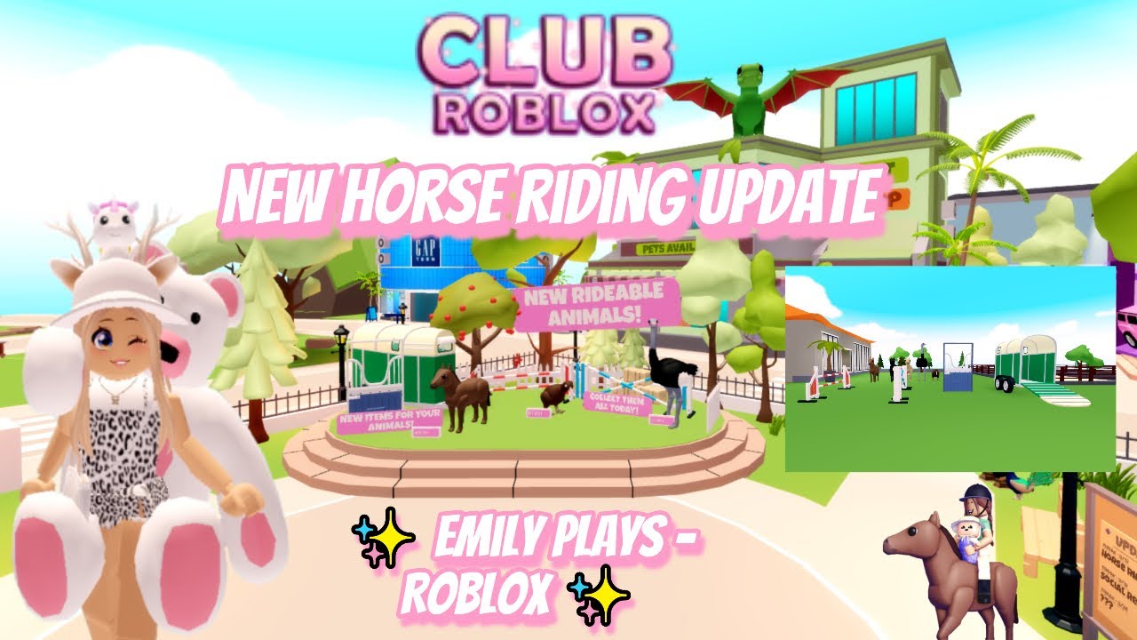 Horse Racing Club - Roblox