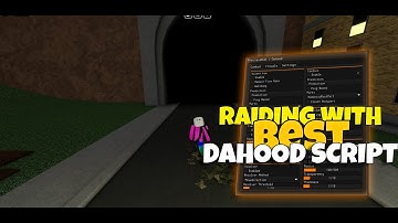 RAIDING WITH BEST DAHOOD AIMLOCK SCRIPT/HACK 2024 *OP* (BYFRON BYPASS) (STARS USE ⭐)