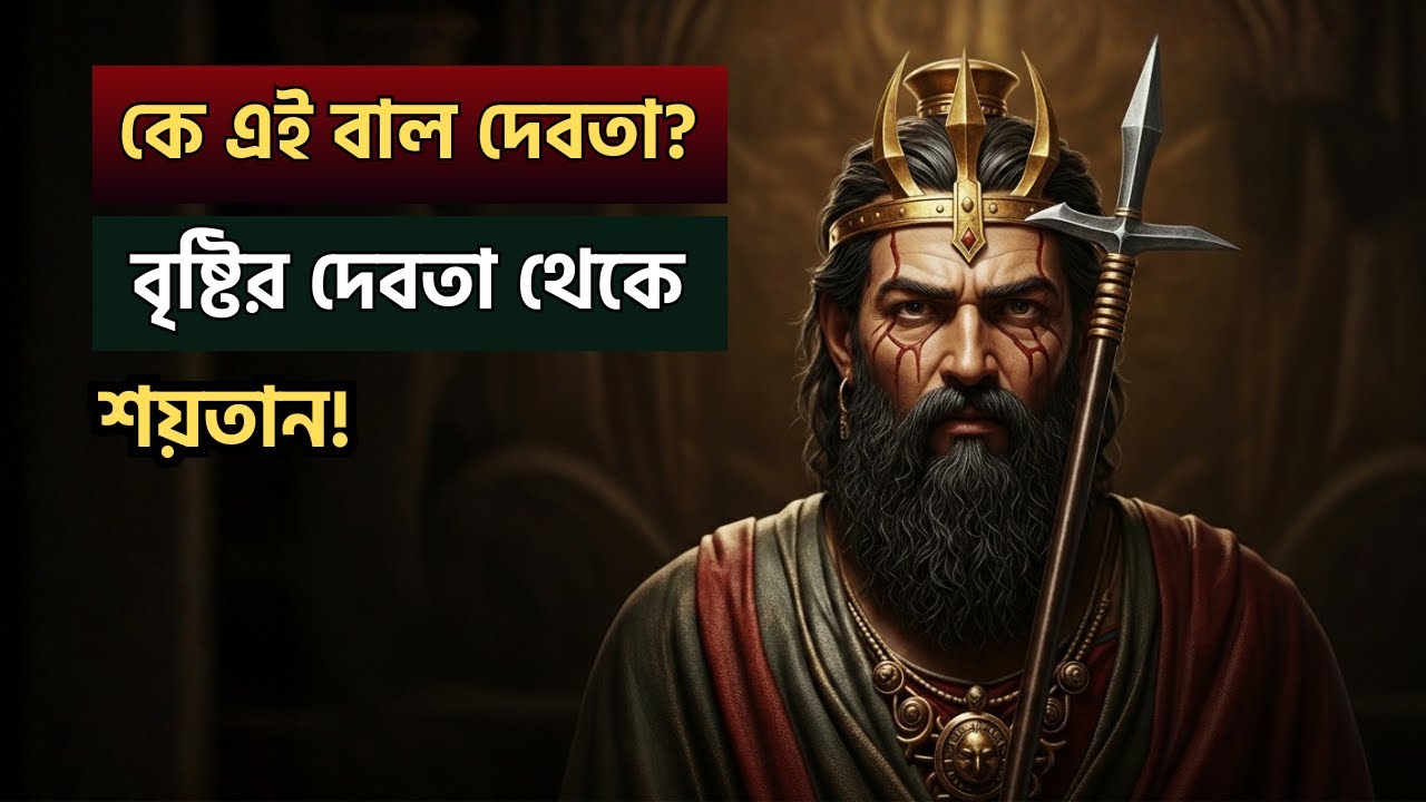 দেবতা বাল (Baal) আসলে কে ছিলেন? বৃষ্টির দেবতা যেভাবে শয়তান হলেন ...