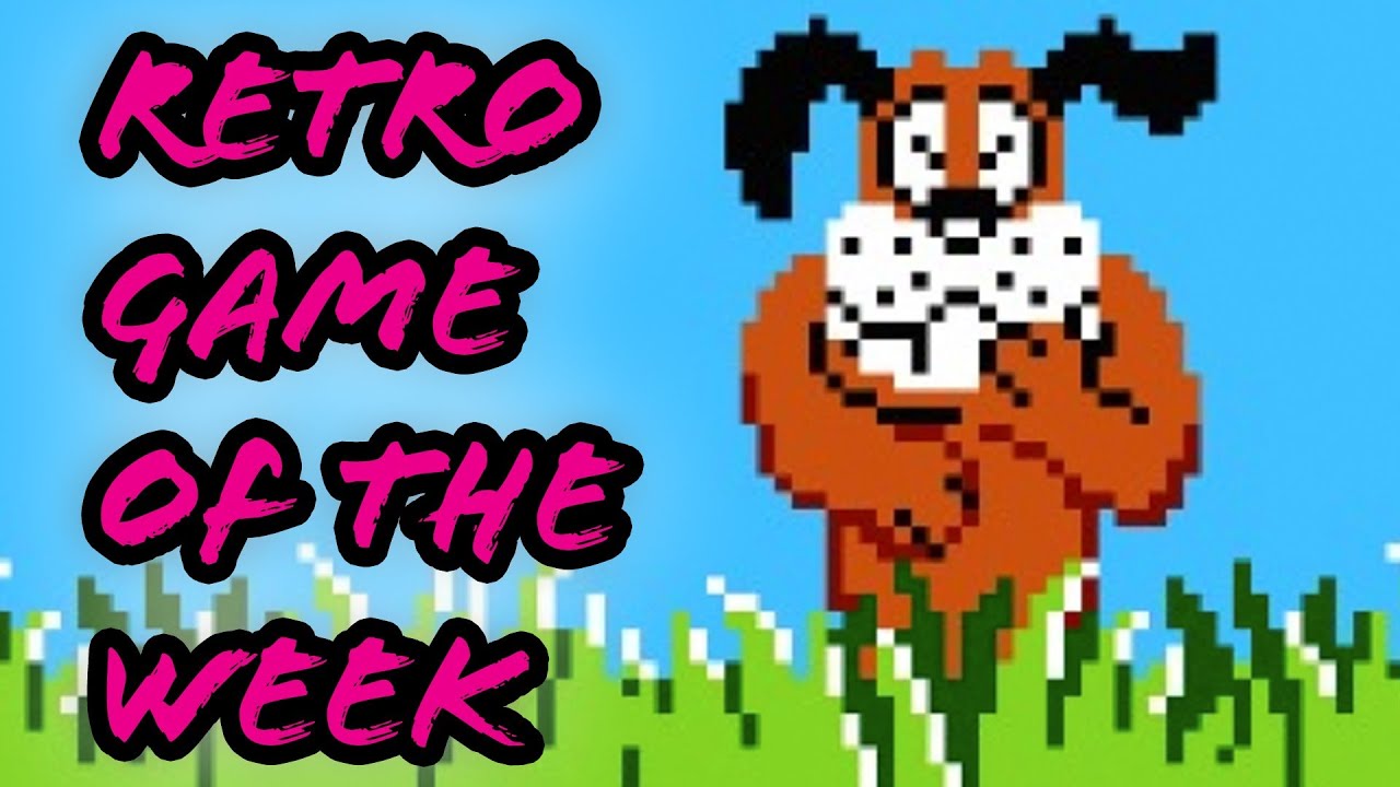 Retro game of the week - Duck Hunt