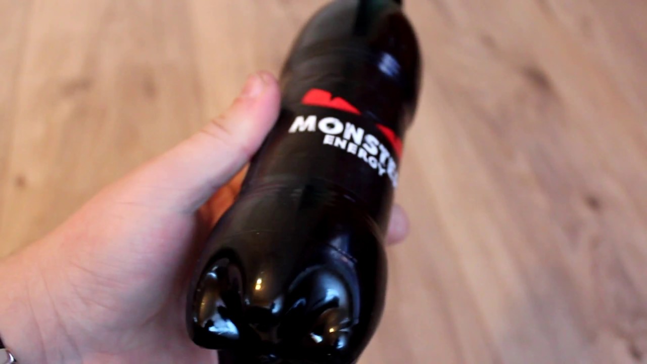 МОНСТЕР ПОДДЕЛКА / самый не вкусный энергетик - YouTube