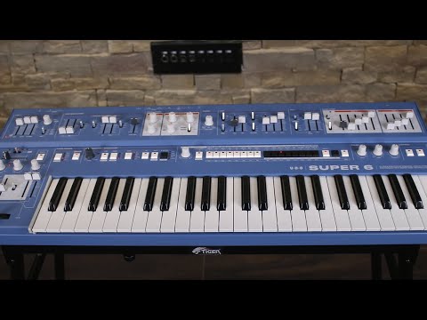 UDO Super 6 Synthesiser Review