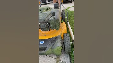 Trimmer & Edger Push Lawn Mower Attachment