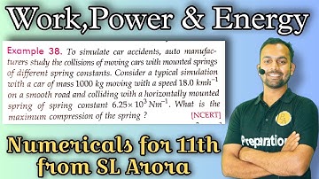 Ex 38. To simulate car accidents, auto manufactures study the collisions of moving cars with mounte