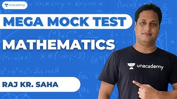 Mega Mock Test on Mathematics | Raj Kr. Saha WBPSC Simplified