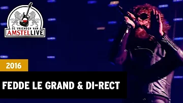 Fedde Le Grand & DI-RECT - Where We Belong | 2016 | De Vrienden van Amstel LIVE