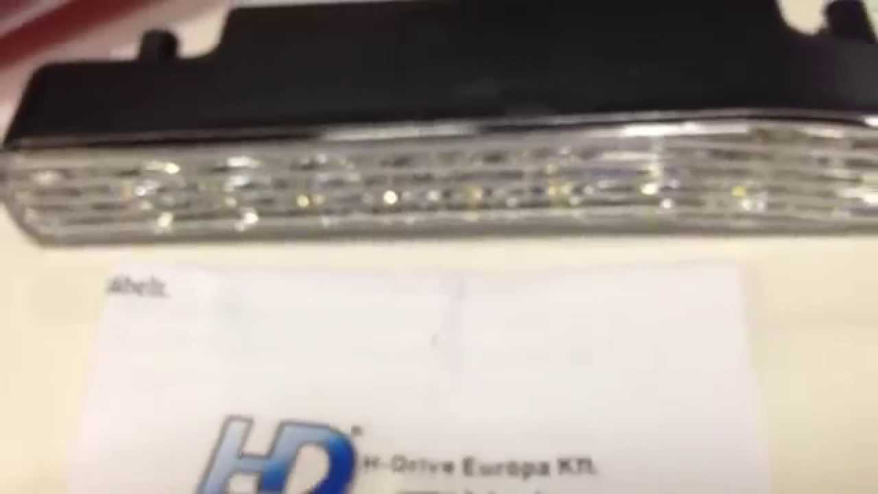 Nappali menetfény drl la528 w hd racing youtube Nappali menetfény szabályos bekötése