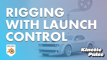 Launch Control Saved Me 2 Days on Nissan Commercial Update | Blender CAD Workflow Breakdown