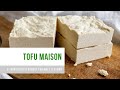 Comment faire du tofu maison  2 ingredients  vegan facile sans gluten et petit budget