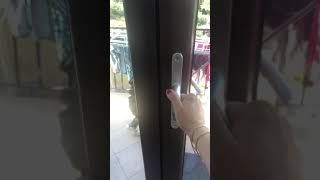 Portafinestra Drutex Con Serratura