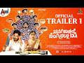 Namkaaldal Hingirlilla Bidi Official Trailer 1| Amoghavarsha, Rithya, John Mozart, Kartt Livsnjutare