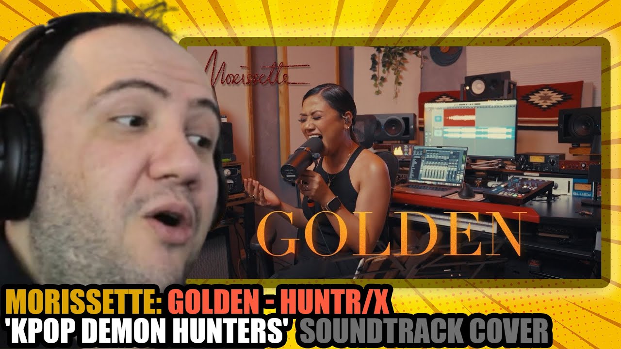 Golden - HUNTR/X ('Kpop Demon Hunters' soundtrack COVER) ♡, Morissette | TEACHER PAUL REACTS Golden - HUNTR/X ('Kpop Demon Hunters' soundtrack COVER) ♡, Morissette | TEACHER PAUL REACTS