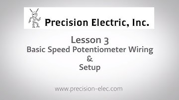 ABB ACS355 Training Lesson 3: Basic Speed Potentiometer Wiring & Setup - Variable Frequency Drives