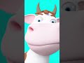 🐮 Ela é uma vaca estranha, não é?? | Vídeos engraçados para crianças | HeyKids #shorts