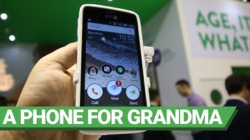 Doro Hands-On: Android Smartphones for the older crowd