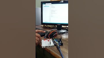 IR sensor with Arduino UNO code #arduino #iot #shorts