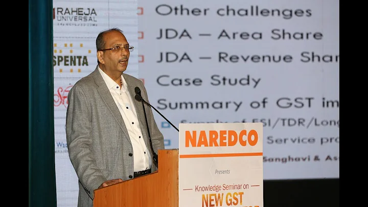 Presentation by CA Samir Sanghvi at NAREDCO Semina...