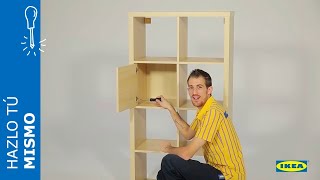 Cómo montar la puerta estantería KALLAX - IKEA