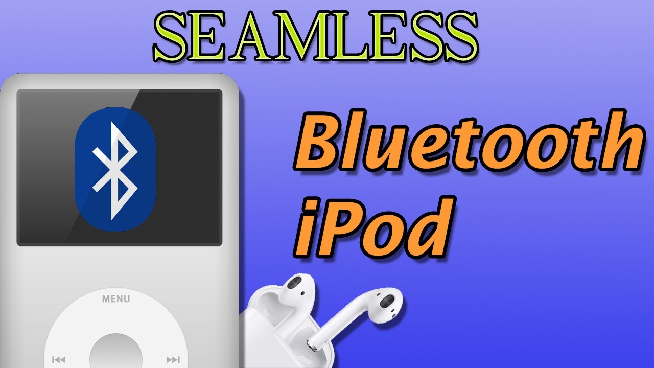 How To Make A Bluetooth Ipod Classic Mod With A Headphone Jack No Drilling Youtube How To Make A Bluetooth Ipod Classic Mod With A Headphone Jack No Drilling Youtube