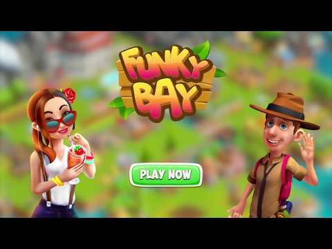 Funky Bay: Farm Adventure game