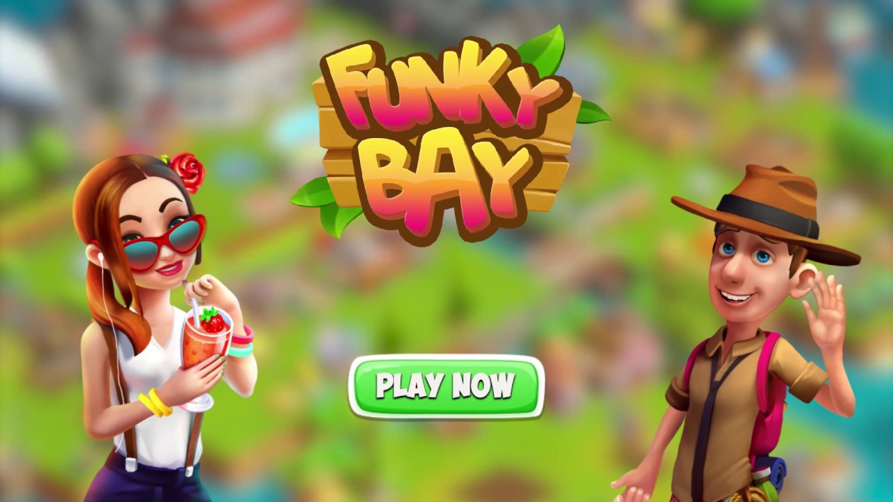 Funky Bay MOD APK cover