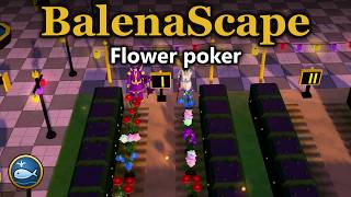 Flower Poker in BalenaScape: Stake Your Items (Free Browser MMO) screenshot 3