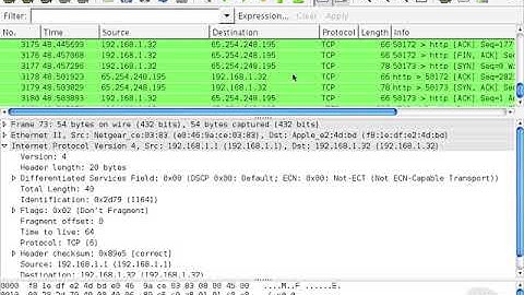 03. Nmap - 04.  Investigating Scan Types with Wireshark